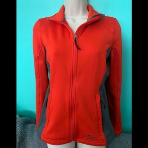 LL BEAN RED JACKET SZ XS